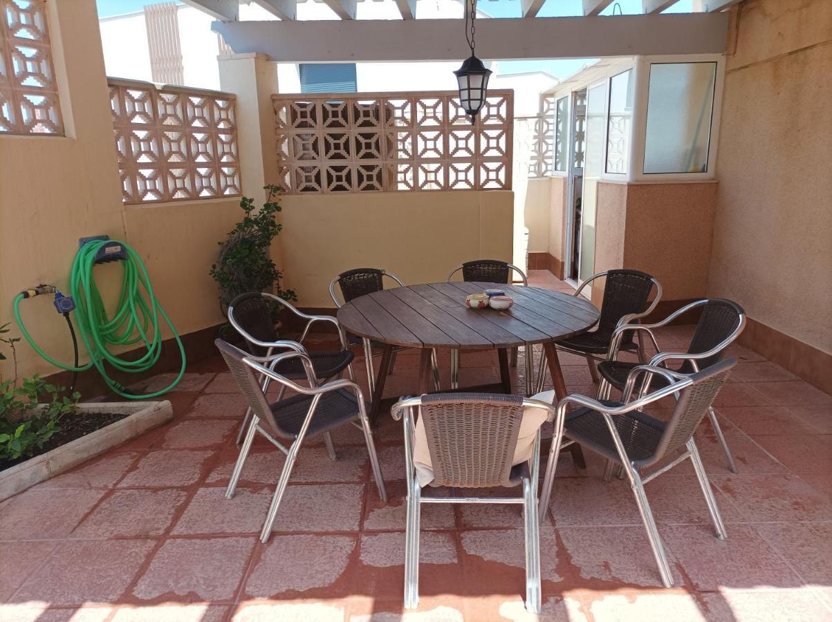 קאבו דה פאלוס Chalet Cabo Palos מראה חיצוני תמונה